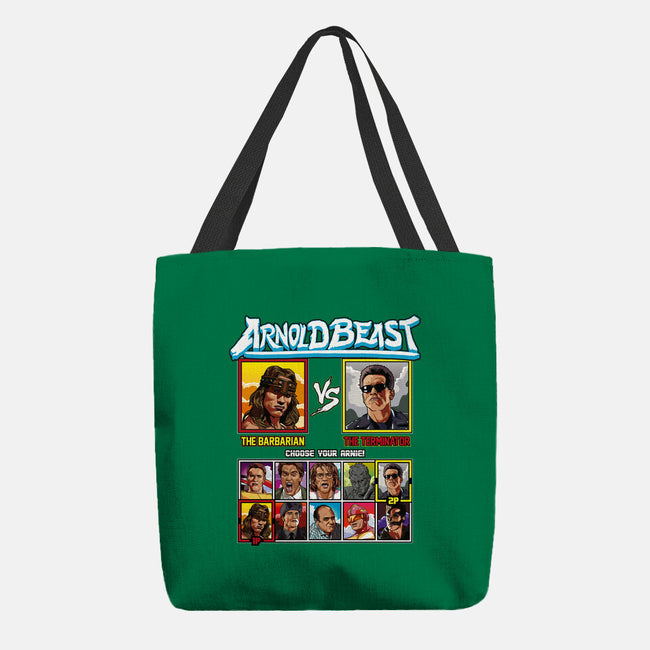 Arnold Beast-none basic tote-Retro Review