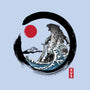 Enso Kaiju-unisex zip-up sweatshirt-DrMonekers