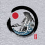 Enso Kaiju-womens off shoulder sweatshirt-DrMonekers