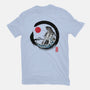 Enso Kaiju-womens fitted tee-DrMonekers