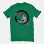 Enso Kaiju-womens fitted tee-DrMonekers