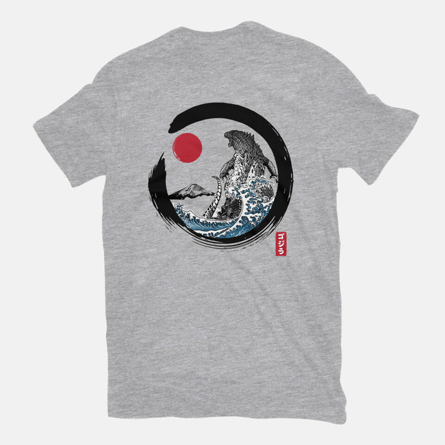 Enso Kaiju-unisex basic tee-DrMonekers