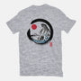 Enso Kaiju-womens fitted tee-DrMonekers