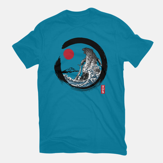 Enso Kaiju-unisex basic tee-DrMonekers