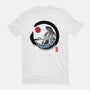 Enso Kaiju-womens fitted tee-DrMonekers
