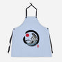 Enso Kaiju-unisex kitchen apron-DrMonekers