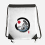 Enso Kaiju-none drawstring bag-DrMonekers