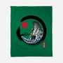 Enso Kaiju-none fleece blanket-DrMonekers