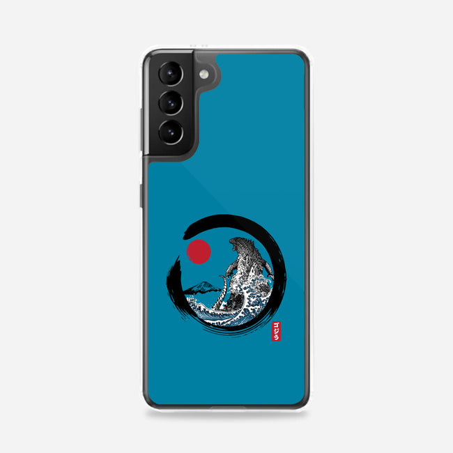 Enso Kaiju-samsung snap phone case-DrMonekers