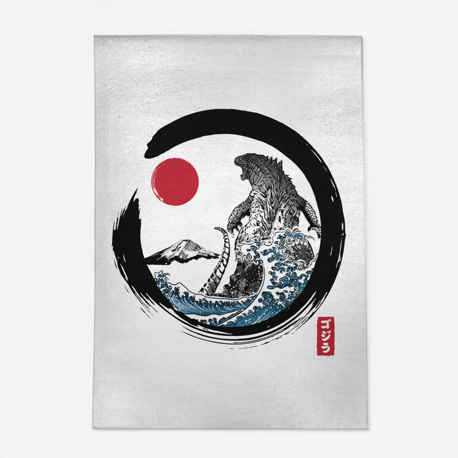 Enso Kaiju-none outdoor rug-DrMonekers