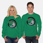 Enso Kaiju-unisex crew neck sweatshirt-DrMonekers