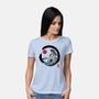 Enso Kaiju-womens basic tee-DrMonekers