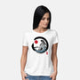 Enso Kaiju-womens basic tee-DrMonekers