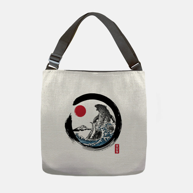 Enso Kaiju-none adjustable tote-DrMonekers