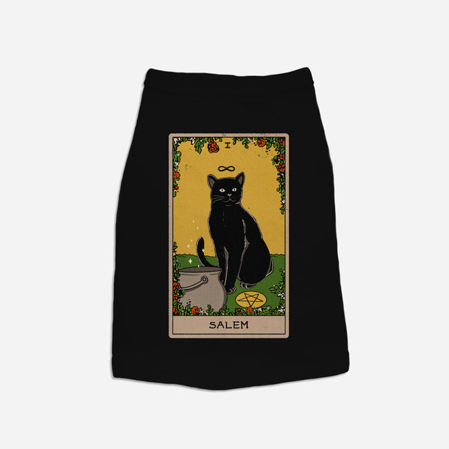 Salem The Cat-cat basic pet tank-Thiago Correa