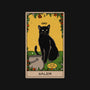 Salem The Cat-none beach towel-Thiago Correa