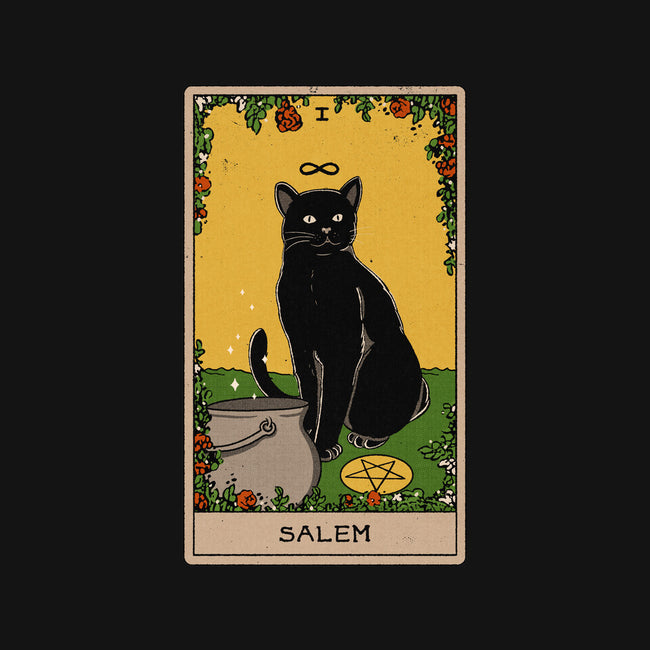 Salem The Cat-none fleece blanket-Thiago Correa