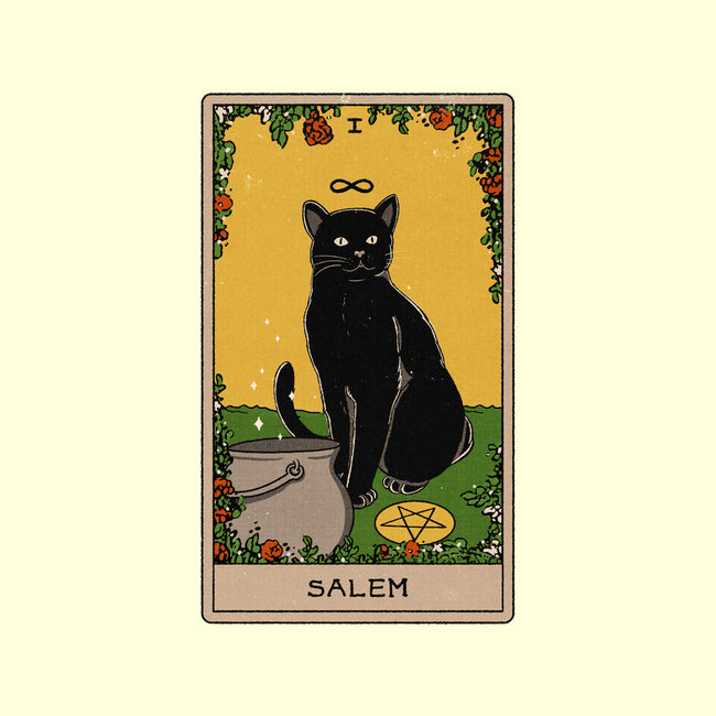 Salem The Cat-none stretched canvas-Thiago Correa