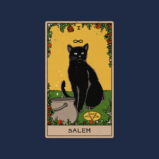 Salem The Cat-womens basic tee-Thiago Correa