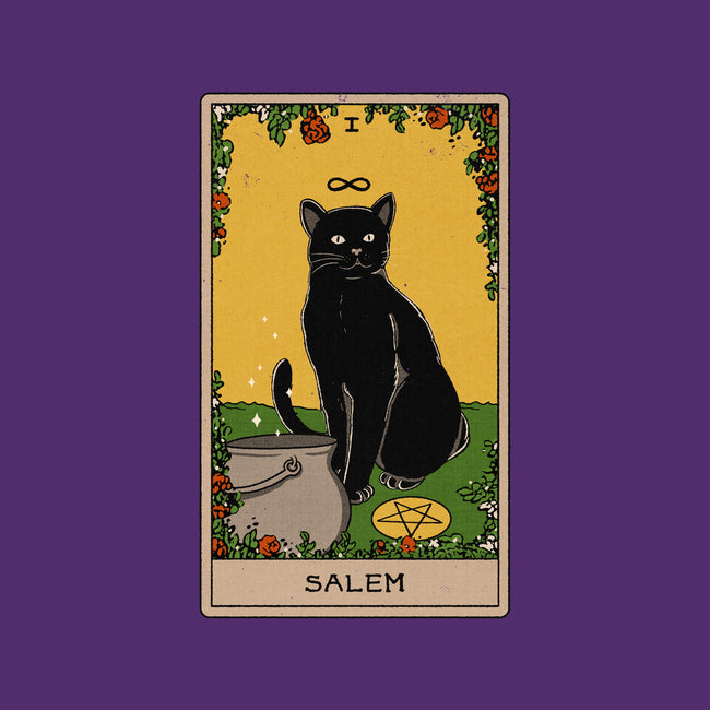 Salem The Cat-none glossy sticker-Thiago Correa