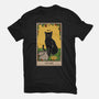 Salem The Cat-womens fitted tee-Thiago Correa