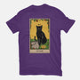 Salem The Cat-womens fitted tee-Thiago Correa
