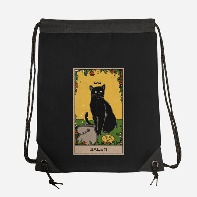 Salem The Cat-none drawstring bag-Thiago Correa