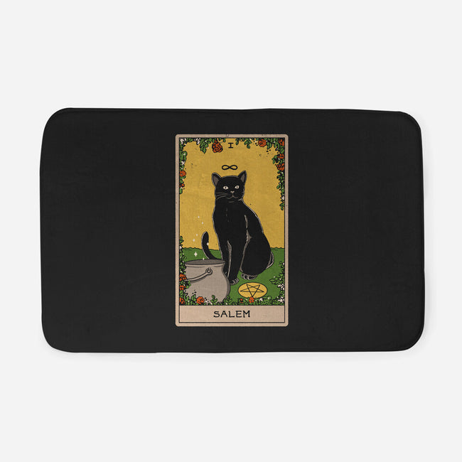 Salem The Cat-none memory foam bath mat-Thiago Correa