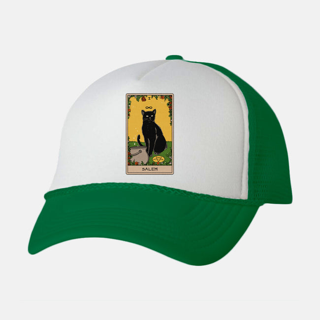 Salem The Cat-unisex trucker hat-Thiago Correa