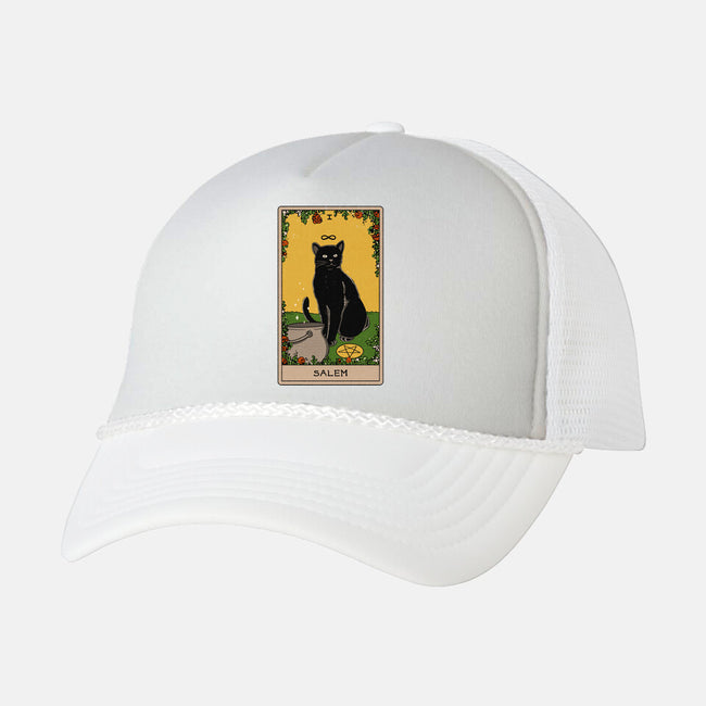 Salem The Cat-unisex trucker hat-Thiago Correa