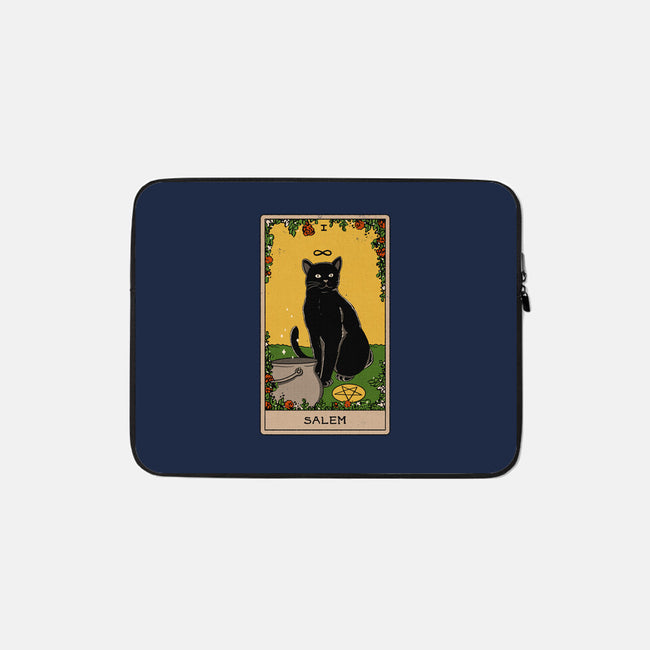 Salem The Cat-none zippered laptop sleeve-Thiago Correa