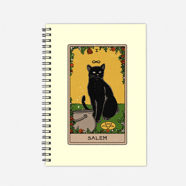 Salem The Cat-none dot grid notebook-Thiago Correa