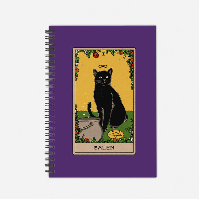 Salem The Cat-none dot grid notebook-Thiago Correa