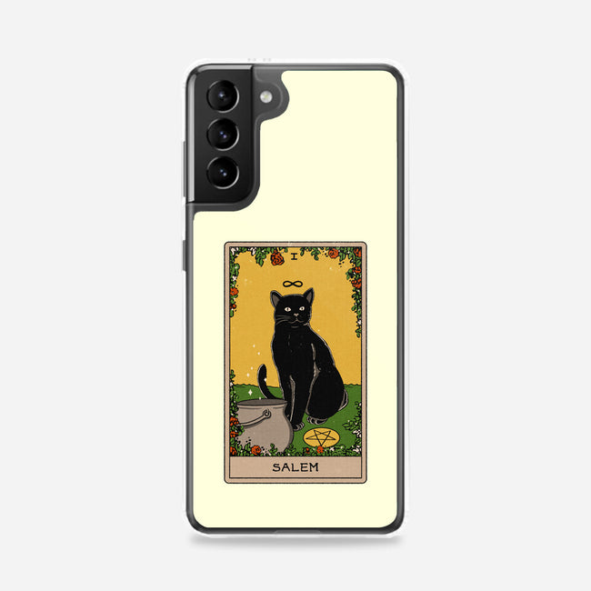 Salem The Cat-samsung snap phone case-Thiago Correa