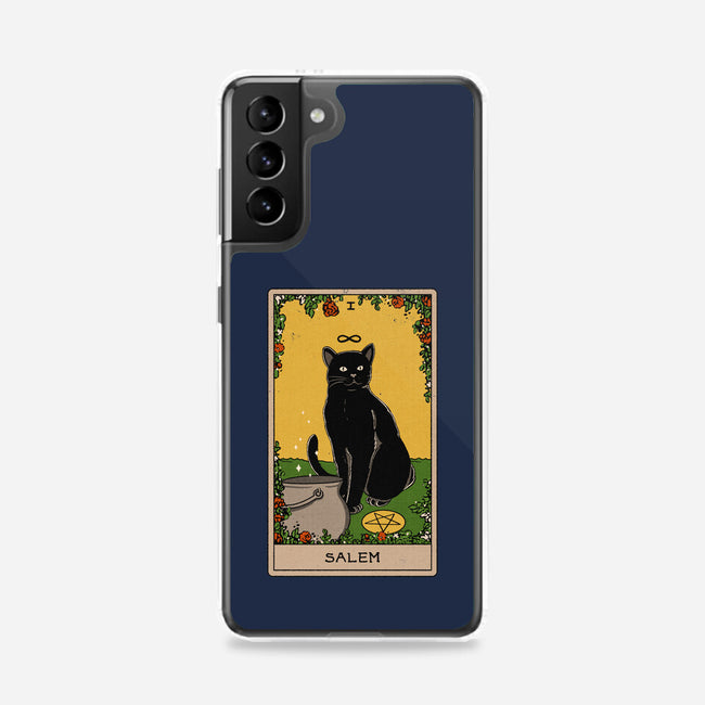 Salem The Cat-samsung snap phone case-Thiago Correa