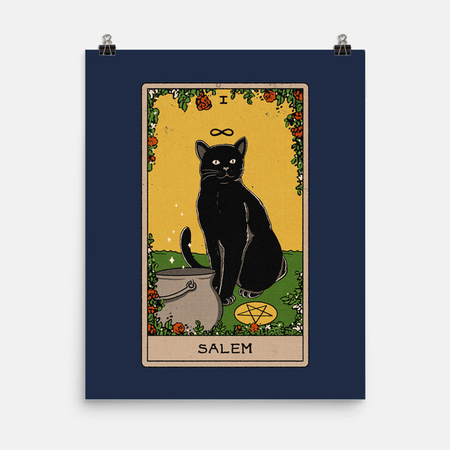 Salem The Cat-none matte poster-Thiago Correa