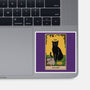 Salem The Cat-none glossy sticker-Thiago Correa