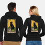 Salem The Cat-unisex zip-up sweatshirt-Thiago Correa