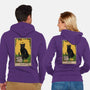 Salem The Cat-unisex zip-up sweatshirt-Thiago Correa