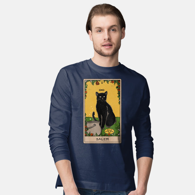 Salem The Cat-mens long sleeved tee-Thiago Correa