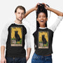 Salem The Cat-unisex baseball tee-Thiago Correa