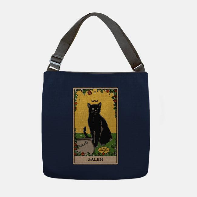 Salem The Cat-none adjustable tote-Thiago Correa