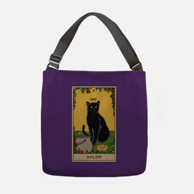 Salem The Cat-none adjustable tote-Thiago Correa
