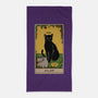 Salem The Cat-none beach towel-Thiago Correa