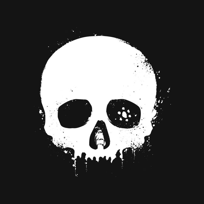 Under The Goon Docks-unisex basic tee-DrMonekers