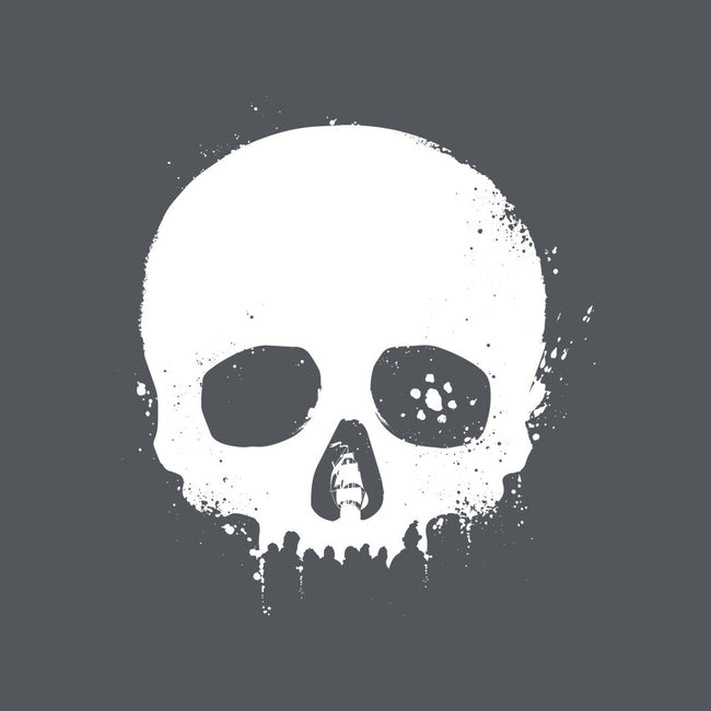 Under The Goon Docks-womens basic tee-DrMonekers