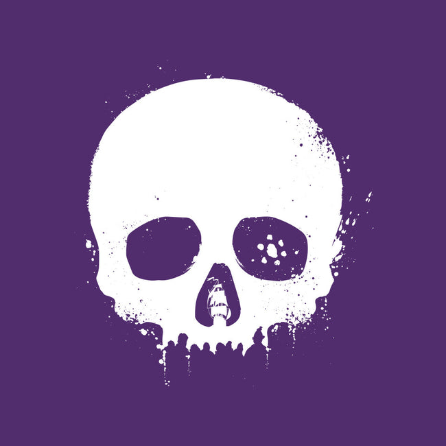 Under The Goon Docks-womens basic tee-DrMonekers