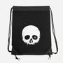 Under The Goon Docks-none drawstring bag-DrMonekers