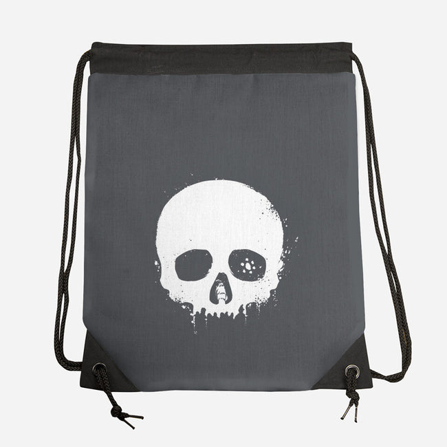Under The Goon Docks-none drawstring bag-DrMonekers