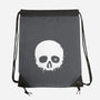 Under The Goon Docks-none drawstring bag-DrMonekers